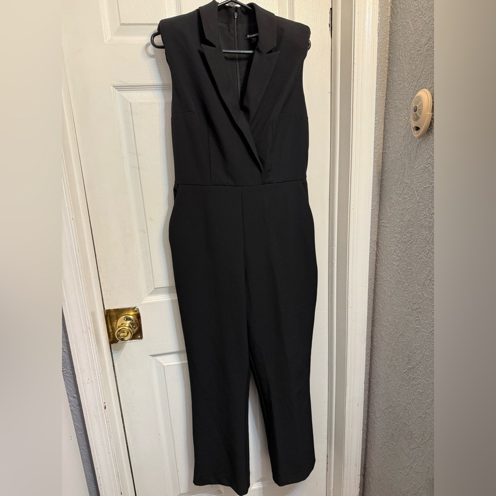 Elegant Black Jumpsuit